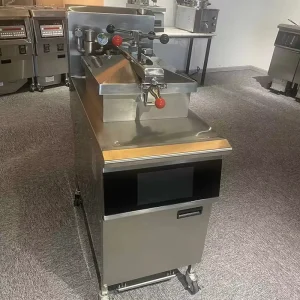 CE Certificate Stainless Steel Commercial Deep Fryer Kitchen Equipment for Fried Chicken Chips