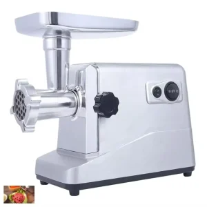 CE Certificated 900W Electric Meat Grinder Machine Heavy Duty SUS304 Stainless Steel Meat Grinders Slicers 110V 220V