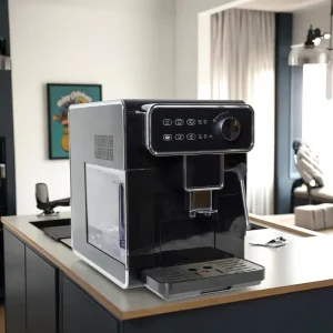 CE Certified Automatic Smart Home Coffee Maker with Milk Frother Household Coffee Machine Supplier