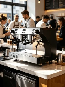 CE Certified Commercial Espresso Machine 2 Group Double Boiler 9 Bar Professional Coffee Maker Warranty for Coffee Shop