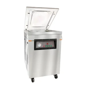 CE Certified Single Chamber Automatic Vacuum Packing Machine Food Vacuum Sealer