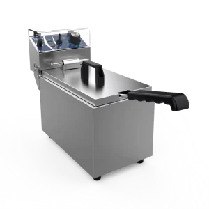 CE Commercial Chips Frying Machine Counter top Electric Deep Fryers Equipment for Hotel