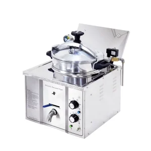 CE Commercial Deep Fryer Gas Electric Counter Top Pressure Fryer