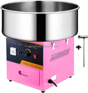 CE Countertop Digital Electric Sugar Maker Commercial Cotton Candy Floss Machine