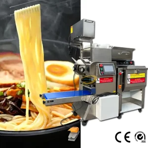 CE Electric Commercial Ramen Noodle Making Machine Automatic Factory Price Noodle Production Machinery Noodle Maker