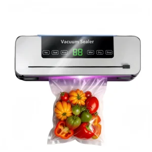 CE FC RoHS Certification 120W ABS Vacuum Packaging Sealer 500-1000ml Capacity 30cm Sealing Width