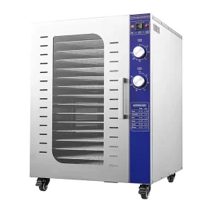 CE FDA Certified Commercial 10 Trays 304 Stainless Steel Digital Temperature Control Fruit Vegetable Jerky Food Dehydrator