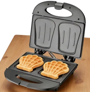 CE GS CB RoHS LFGB ETL Classic AC 12V Logo Multi Plates Sandwich Toaster Electric Grill Waffle 2 Slice Sandwich Maker