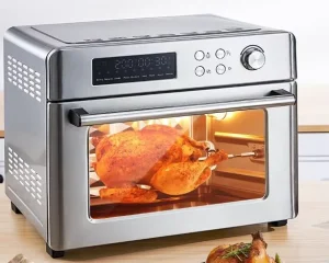 CE GS ROHS ETL Large Multi Turbo Convection 17-24L Stainless Steel Electric Air Fryer Turkey Roaster Oven