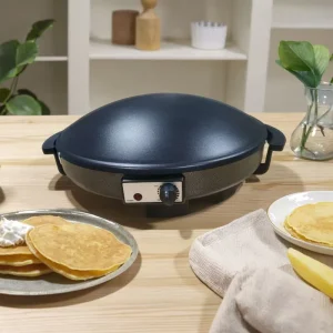 CE ROHS Approved 1800W Electric Crepe & Pancake Maker Chinese Design Easy Home Baking