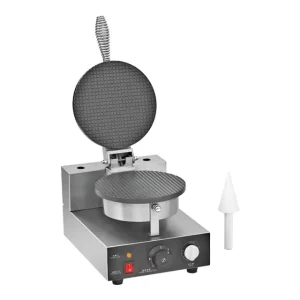 CE ROHS Certified Mini Waffle Maker Electric Hotel Use Stainless Steel Non Stick Commercial Grade 220V 50Hz
