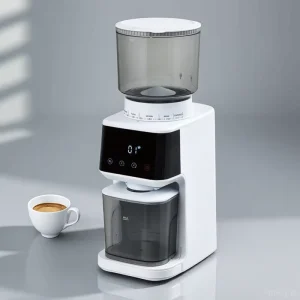 CG018 Professional Electric Coffee Mill Anti static & Multi Grind Settings