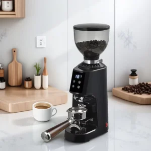 CG301A Professional Commercial Espresso Grinder Electric Touch Screen Coffee Bean Grinder