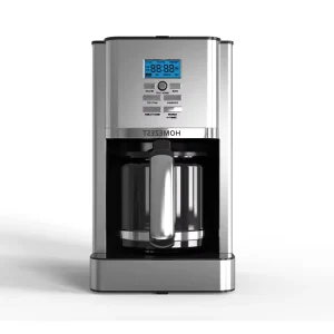 CM1705BATE Caffe Machines Maquinas De Cafe Commercial 12 Cup Drip Coffee and Tea Maker Machine Front