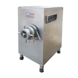 CN 120 Automatic Meat Grinder Mincer High Yield Frozen Meat Machine