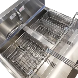 CNIX Guanxing Commercial Cooking Machines Chips and Chicken Electric Deep Fryer with Oil Filter