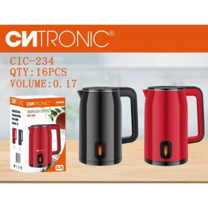 CNTRONIC 3.2L 2000W Water Boiler Stainless Steel Tea Pot Electric Kettle Heater Automatic Household