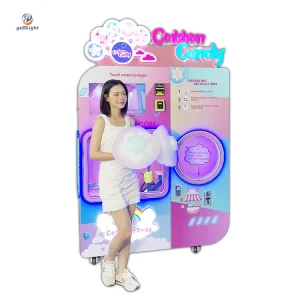CT 606 Automatically Cotton Candy Automatic Cotton Candy Machine