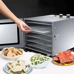 CY-550 Food Dehydrator Fruit Vegetable Processing Dryer Dehydrator Machine 5-layer