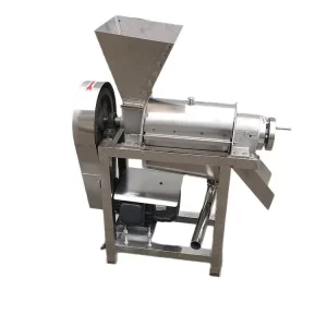 Cactus Spiral Juicer Apple and Pineapple Crushing Juicer Residue and Juice Separation