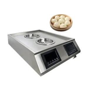 Cake Bun Dumplings Dimsum Steaming Machine Electric Steamed Bun Furnace Steamer for Chinese Bread Momo