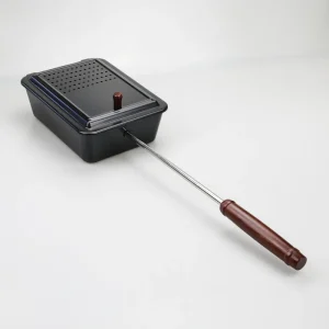 Campfire Nonstick Metal Popcorn Popper Maker