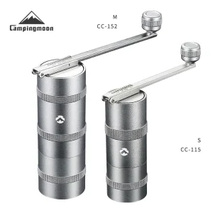 Camping Coffee Grinder Small Manual Adjustable Coarseness Stainless Steel Hand Coffee Grinder