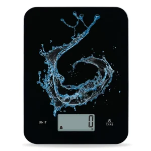 Camry High Precision Waterproof Kitchen Scale Electronic Food Weighing Tool for Cooking and Baking