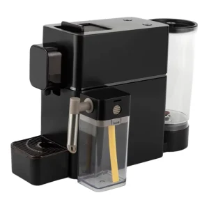 Capsule Coffee Machine Integrated Milk Tank One Button Espresso Cappuccino Self Cleaning Coffee Maker Home Use