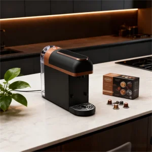 Capsule Coffee Machine Small Single Serve Pod Coffee Maker OEM ODM Service