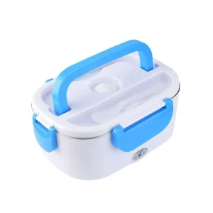 Car Home Dual Use Water Free Electric Lunch Box OEM & ODM Student Portable Automatic Insulated Lunch Box Electric