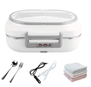 Car and Home Work Electric Lunch Box Portable Food Warmer Heating