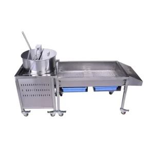 Caramel Cooking Machine to Make Popcorn Heavy Duty Popcorn Machine