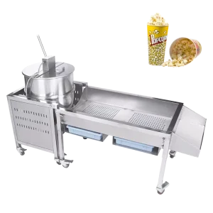 Caramel Popcorn Making Machine Corn Popcorn Machine for Sale Industrial Popcorn Maker Machine
