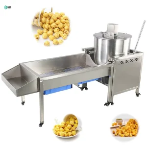 Caramel Popcorn Making Machine Kettle Corn Popcorn Machine Industrial Popcorn Maker