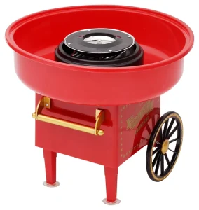 Cart-Shape Cotton Candy Maker Cotton Candy Floss Machine