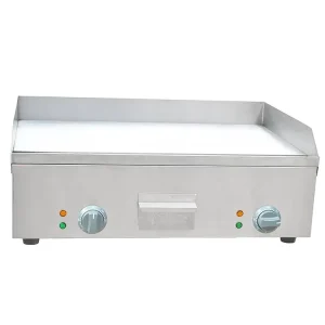 Cast Iron Gas Electrical BBQ Grill Machine Electric Tabletop All Flat Hot Plate Griddle