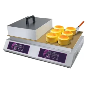 Catering Baking Equipment Pancake Maker Fluffy Japanese Souffle Pancakes Machine