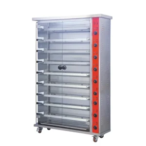 Catering Chicken Rotisserie Chicken Oven Gas Chicken Roaster Oven for Restaurant