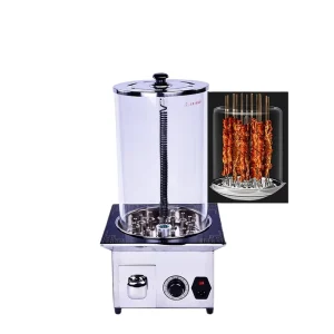Cenhot Hotel Restaurant Electric Automatic Rotisserie Barbecue Grill Made in China