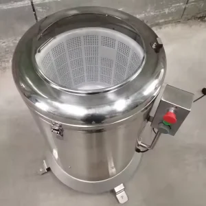 Centrifugal Commercial Industrial Vegetable Fruit Nuts Dehydrator Machine Stainless Steel 35L Capacity High Speed Easy Operate