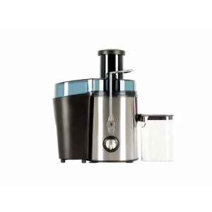 Centrifugal Juicer Machine Wide Feed Chute Stainless Steel Juice Extractor for Fruits Vegetables Easy to Clean Safe Operation