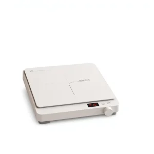 Ceramic Glass Induction Cooker for Household Use Thermal Pause Touch Stove Soup Stir-fry Car Countertop Plastic