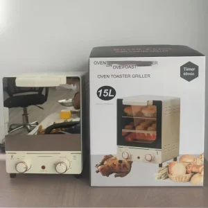 Certificated Home Kitchen Use Small 15L Electric Convection Oven for Bakery