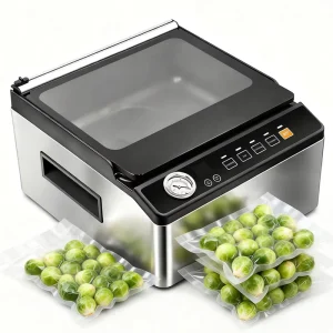 Chamber Vacuum Sealer Machine 98kPa High Performance Food Preservation Commercial Vacuum Sealer Machine OEM with CE ROHS