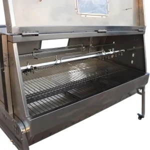 Charcoal Kebab Oven Brazilian Barbecue Flavor Grills Professional BBQ Grill for Outdoor Kitchen BBQ
