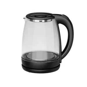 Cheapest 1.8L Glass Electric Kettle with Auto Shutoff for Home Kitchen