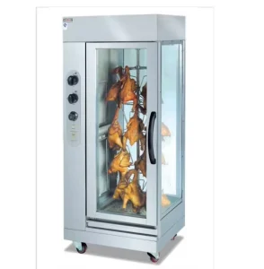 Chicken Grill Chicken Oven 10 12 Pcs Per Time Meat Gas Chicken Rotisserie