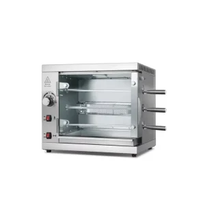 Chicken Grill Machine for Restaurant 3 5 7 9 Grill Commercial Roasting Electric Chicken Roaster Rotisseries Machine Grill Oven