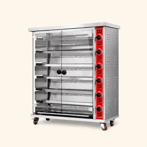Chicken Oven Commercial Roast Chicken Rotisserie Oven Grill Roaster Roasting Machine Rotisserie Chicken Oven